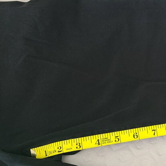 ANN TAYLOR LOFT BLACK CAPRI PANTS - STYLE: JULIE - SIZE 4 - Picture 10 of 15